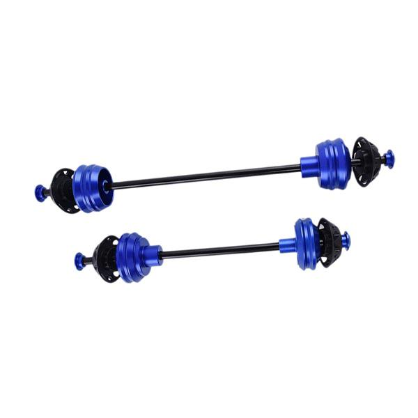 1 Pair for BMW S1000RR HP4/S1000R Modified Front & Rear Axle Wheels None
1 Pair for BMW S1000RR HP4/S1000R Modified Front & Rear Axle Wheels None