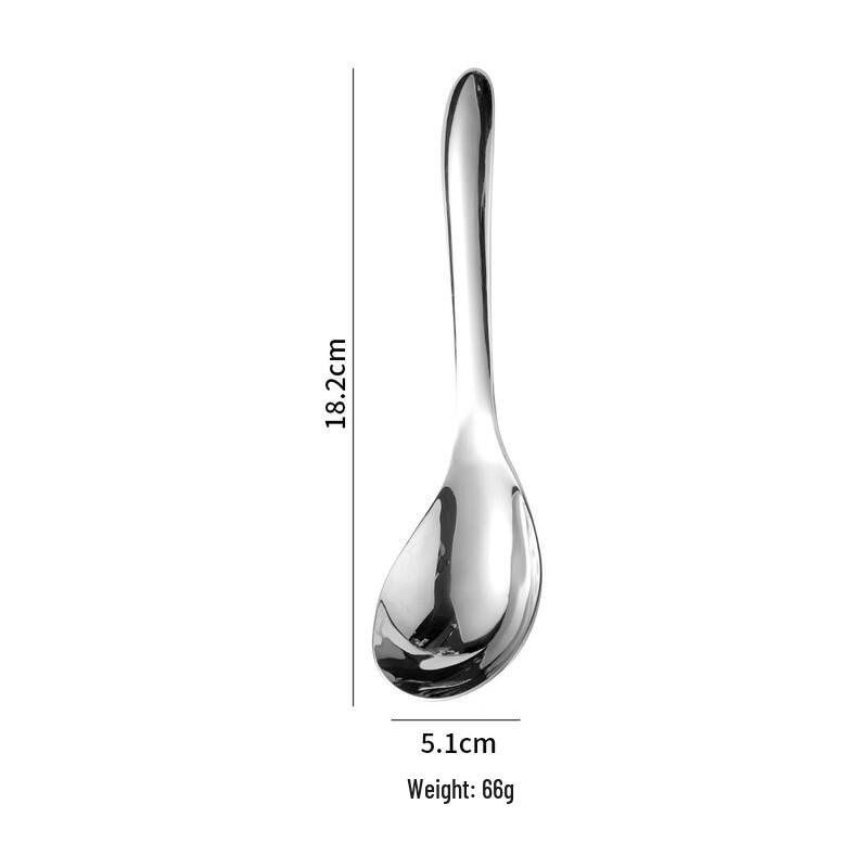 Zhi Shi Large Stainless Steel Spoons (3-Pack)
Zhi Shi Large Stainless Steel Spoons (3-Pack)