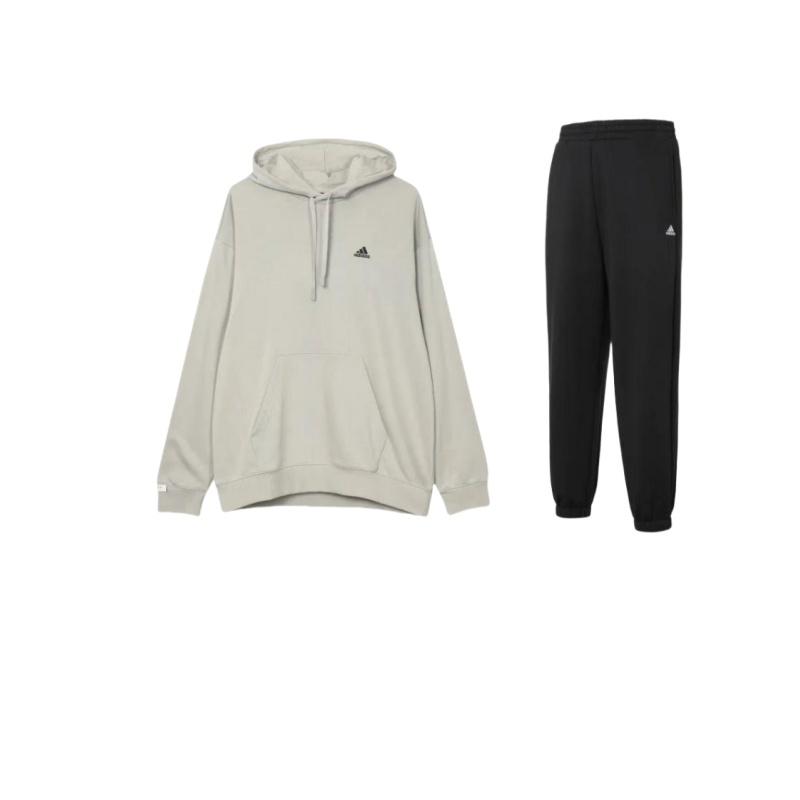 Adidas Solid Color Simple Logo Long Sleeve Hoodie And Elastic Cuff Pants Casual Sports Set Unisex Hoodies And Pants IV7603+-IV7596 L
Adidas Solid Color Simple Logo Long Sleeve Hoodie And Elastic Cuff Pants Casual Sports Set Unisex Hoodies And Pants IV7603+-IV7596 L