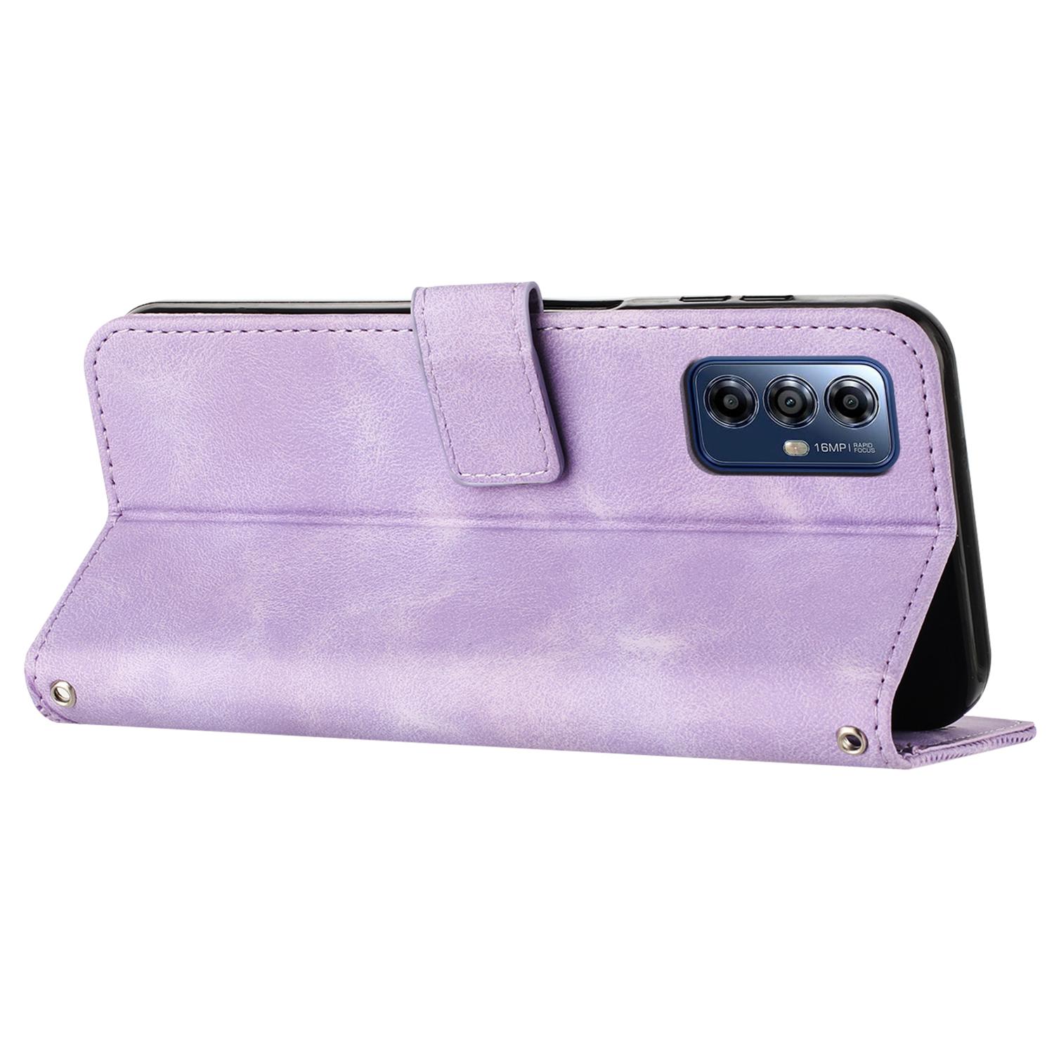 For Motorola Moto G Play (2024) 4G Wallet Case PU Leather Stand View Shockproof Phone Cover Purple
For Motorola Moto G Play (2024) 4G Wallet Case PU Leather Stand View Shockproof Phone Cover Purple