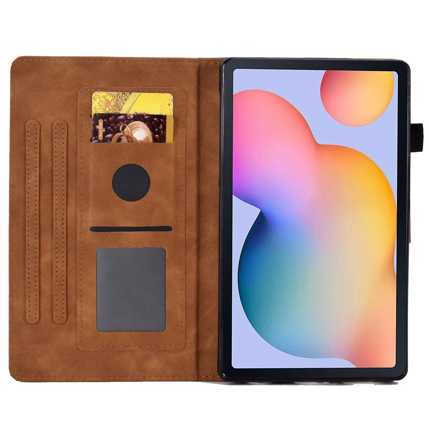 For Samsung Galaxy Tab S6 Lite (2024)/S6 Lite (2022)/S6 Lite (2020) P610 Stand Leather Tablet Case Brown
For Samsung Galaxy Tab S6 Lite (2024)/S6 Lite (2022)/S6 Lite (2020) P610 Stand Leather Tablet Case Brown