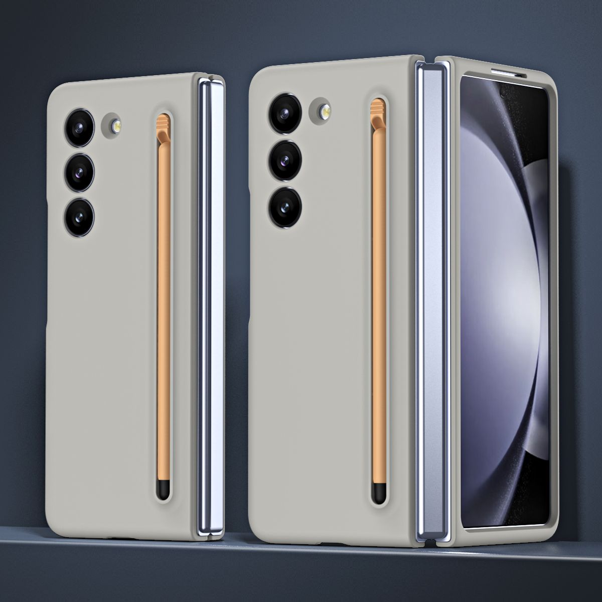 Для Samsung Galaxy Z Fold 5 4 3 матовый приятный для кожи цветной чехол с закаленной пленкой и сенсорной ручкой, складной противоударный жесткий чехол Galaxy Z Fold 5 темно-серого
Для Samsung Galaxy Z Fold 5 4 3 матовый приятный для кожи цветной чехол с закаленной пленкой и сенсорной ручкой, складной противоударный жесткий чехол Galaxy Z Fold 5 темно-серого