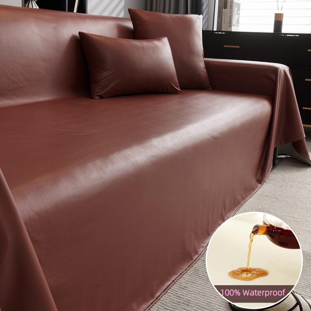 PU Leather 100% Waterproof Sofa Covers Pets Kids Urinary Barrier Armchair Seater Protector Universal Sofa Towel Couch Slipcover 180x130cm 1pc світло-сірого кольору
PU Leather 100% Waterproof Sofa Covers Pets Kids Urinary Barrier Armchair Seater Protector Universal Sofa Towel Couch Slipcover 180x130cm 1pc світло-сірого кольору