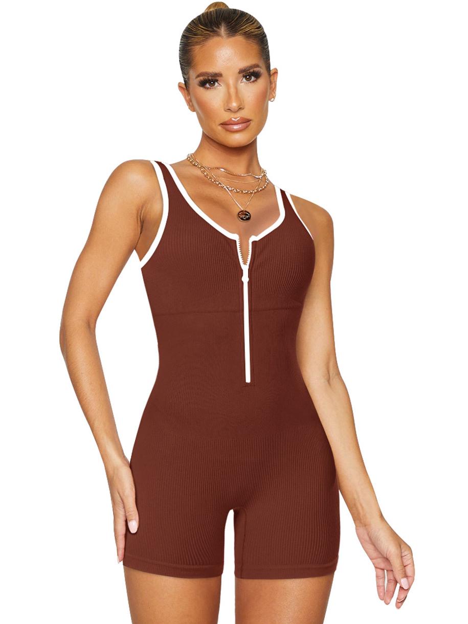 2025 Женский летний короткий повседневный спортивный комбинезон: Европейские и американские тенденции M
2025 Женский летний короткий повседневный спортивный комбинезон: Европейские и американские тенденции M