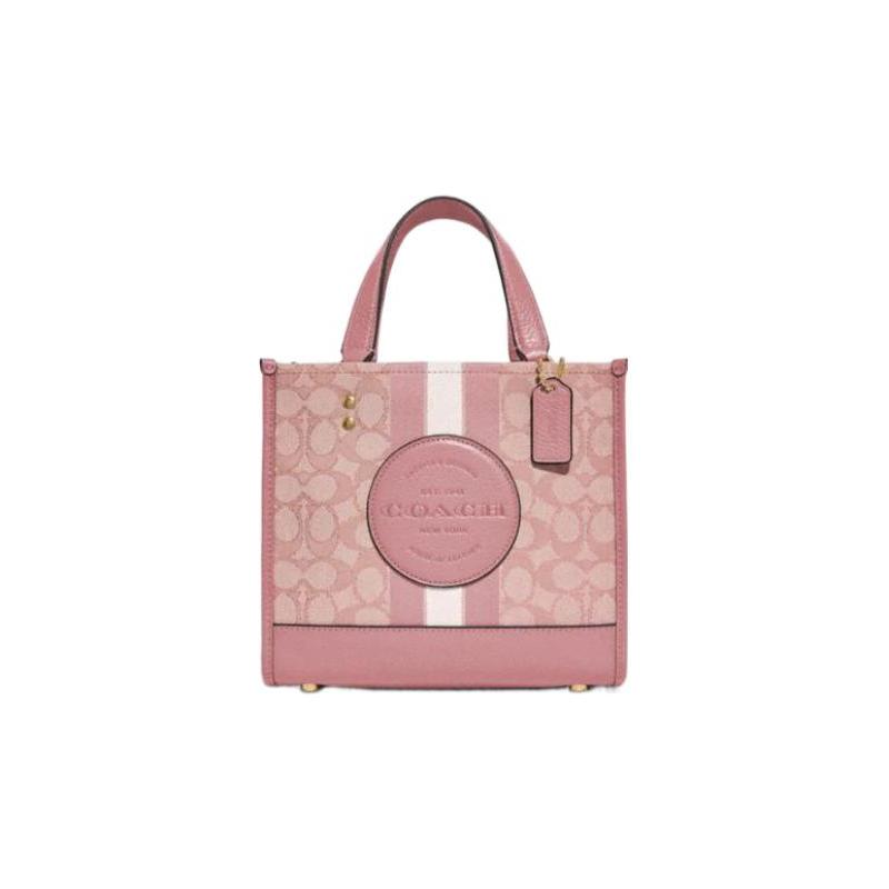 COACH handbag Dempsey 22 classic striped old floral bud canvas and cow leather Tote bag Tote bag shopping bag hand-held shoulder crossbody bag women s рожевий
COACH handbag Dempsey 22 classic striped old floral bud canvas and cow leather Tote bag Tote bag shopping bag hand-held shoulder crossbody bag women s рожевий