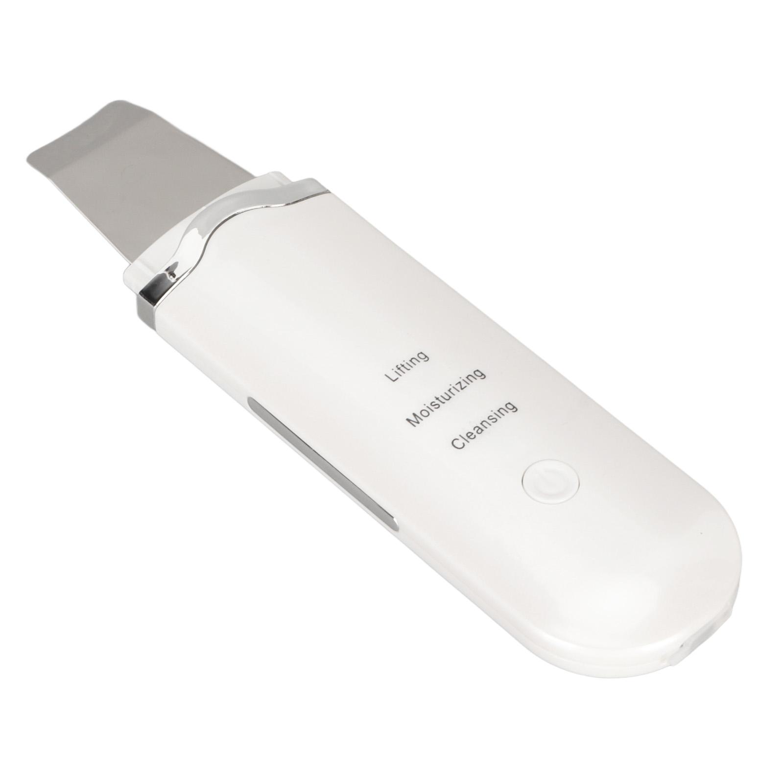 Electric Skin Scrubber Pore Spatula Face Cleaning Blackhead Removal Ultrasound Skin Spatula
Electric Skin Scrubber Pore Spatula Face Cleaning Blackhead Removal Ultrasound Skin Spatula
