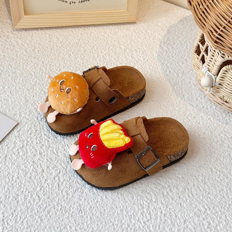 Kids New Birkenstock Cartoon Hamburger Slippers - Women s Outdoor Spring/Autumn Flat with Thick Sole, Cute Design 34-35: Inner length 19cm, runs small by 2 sizes
Kids New Birkenstock Cartoon Hamburger Slippers - Women s Outdoor Spring/Autumn Flat with Thick Sole, Cute Design 34-35: Inner length 19cm, runs small by 2 sizes