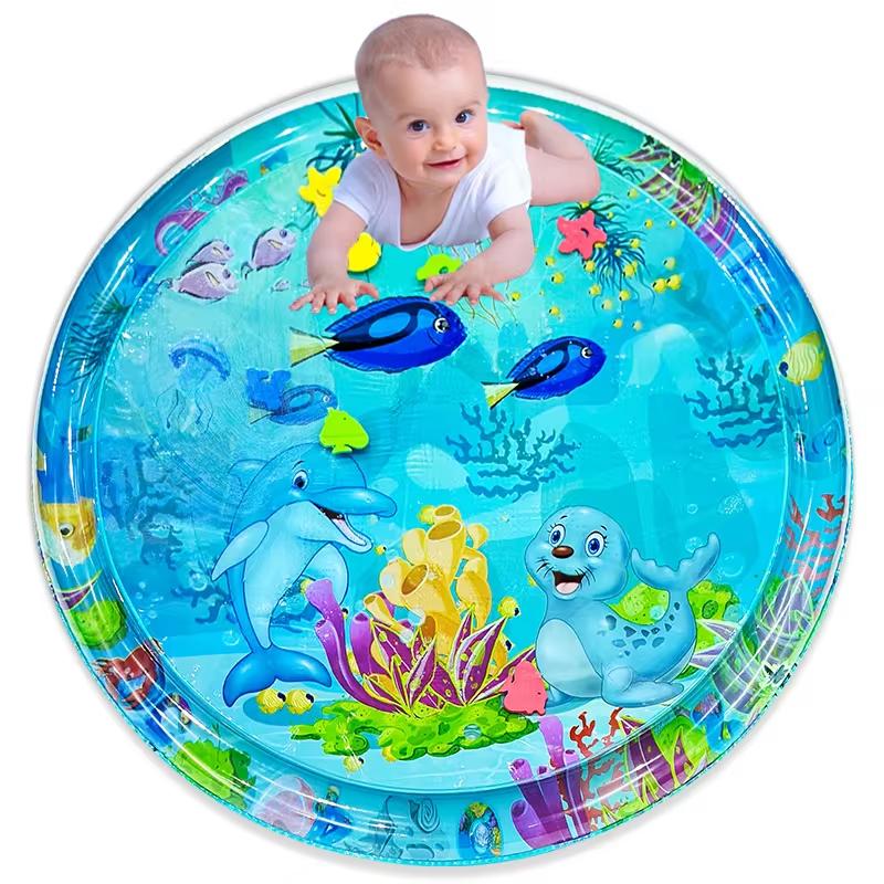 Водный сенсорный игровой коврик, утолщенный надувной водный коврик для кошек, собак, домашних животных, игровой коврик с рыбой, океаном, детская защитная подушка, ледяной коврик
Водный сенсорный игровой коврик, утолщенный надувной водный коврик для кошек, собак, домашних животных, игровой коврик с рыбой, океаном, детская защитная подушка, ледяной коврик