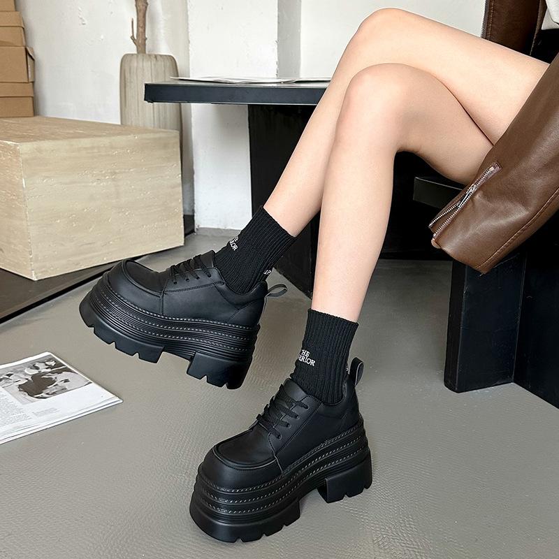 British style small leather shoes women s autumn 2024 new heightened platform black lace-up Mary Jane loafers women s 35 чёрный
British style small leather shoes women s autumn 2024 new heightened platform black lace-up Mary Jane loafers women s 35 чёрный