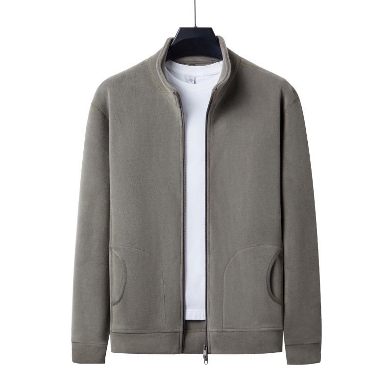 Men s Trendy Stand Collar Fleece Hoodie - Solid Color Outerwear for Spring, Autumn, Winter 2025 2XL for 165-185 Jin
Men s Trendy Stand Collar Fleece Hoodie - Solid Color Outerwear for Spring, Autumn, Winter 2025 2XL for 165-185 Jin