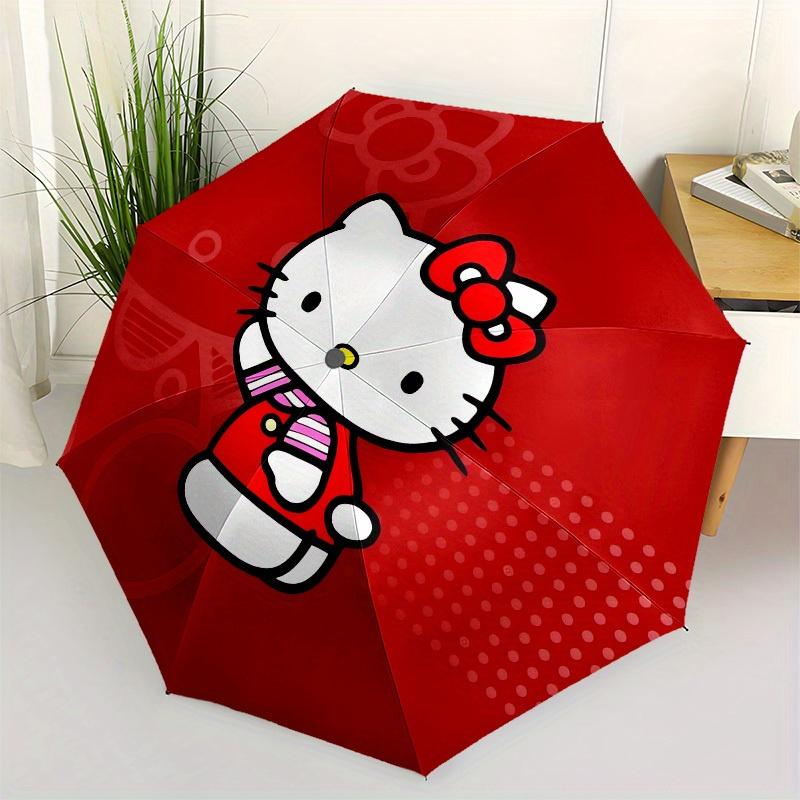 1pc Hello Kitty Red Background Umbrella with Plastic Handle,Suitable for All Seasons Home Travel Outdoor UmbrellaSanlio712
1pc Hello Kitty Red Background Umbrella with Plastic Handle,Suitable for All Seasons Home Travel Outdoor UmbrellaSanlio712