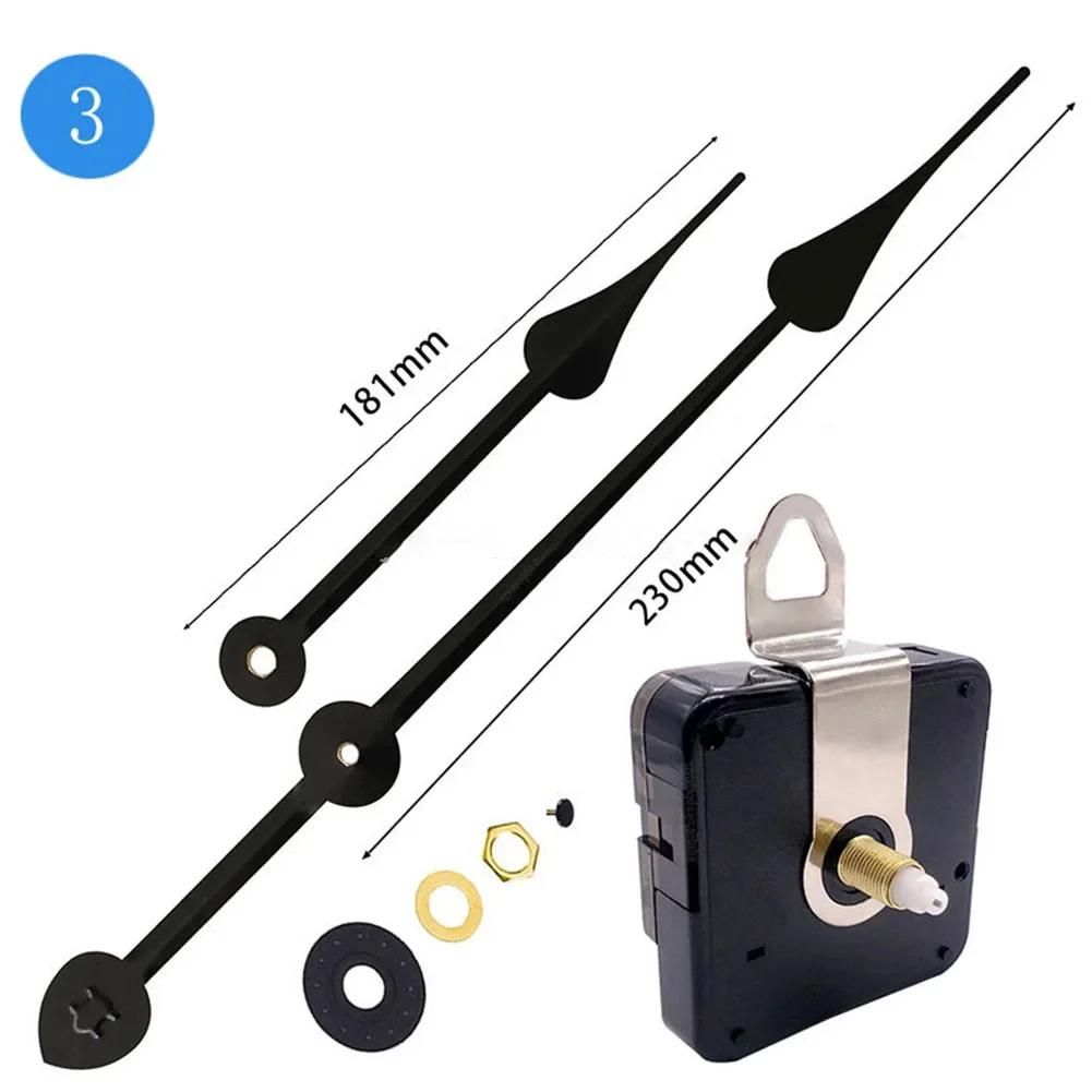 High Torque Silent Quartz Clock Movement Replacement Kit With 18mm Shaft For DIY Wall Clocks 50-60cm Panel Diameter
High Torque Silent Quartz Clock Movement Replacement Kit With 18mm Shaft For DIY Wall Clocks 50-60cm Panel Diameter
