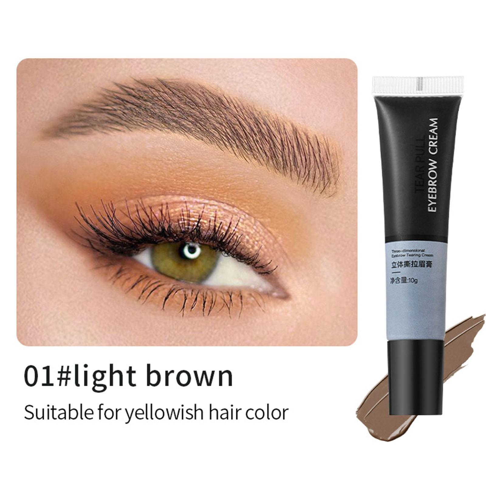 Отслаивающееся пятно для бровей - гель-пятно для бровей, гель для бровей, стойкий макияж для бровей, женский водостойкий карандаш для бровей для густых бровей, 10 г One Size
Отслаивающееся пятно для бровей - гель-пятно для бровей, гель для бровей, стойкий макияж для бровей, женский водостойкий карандаш для бровей для густых бровей, 10 г One Size