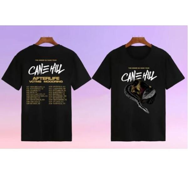 Футболка Cane Hill the Krewe Du Sang Tour 2022 M
Футболка Cane Hill the Krewe Du Sang Tour 2022 M