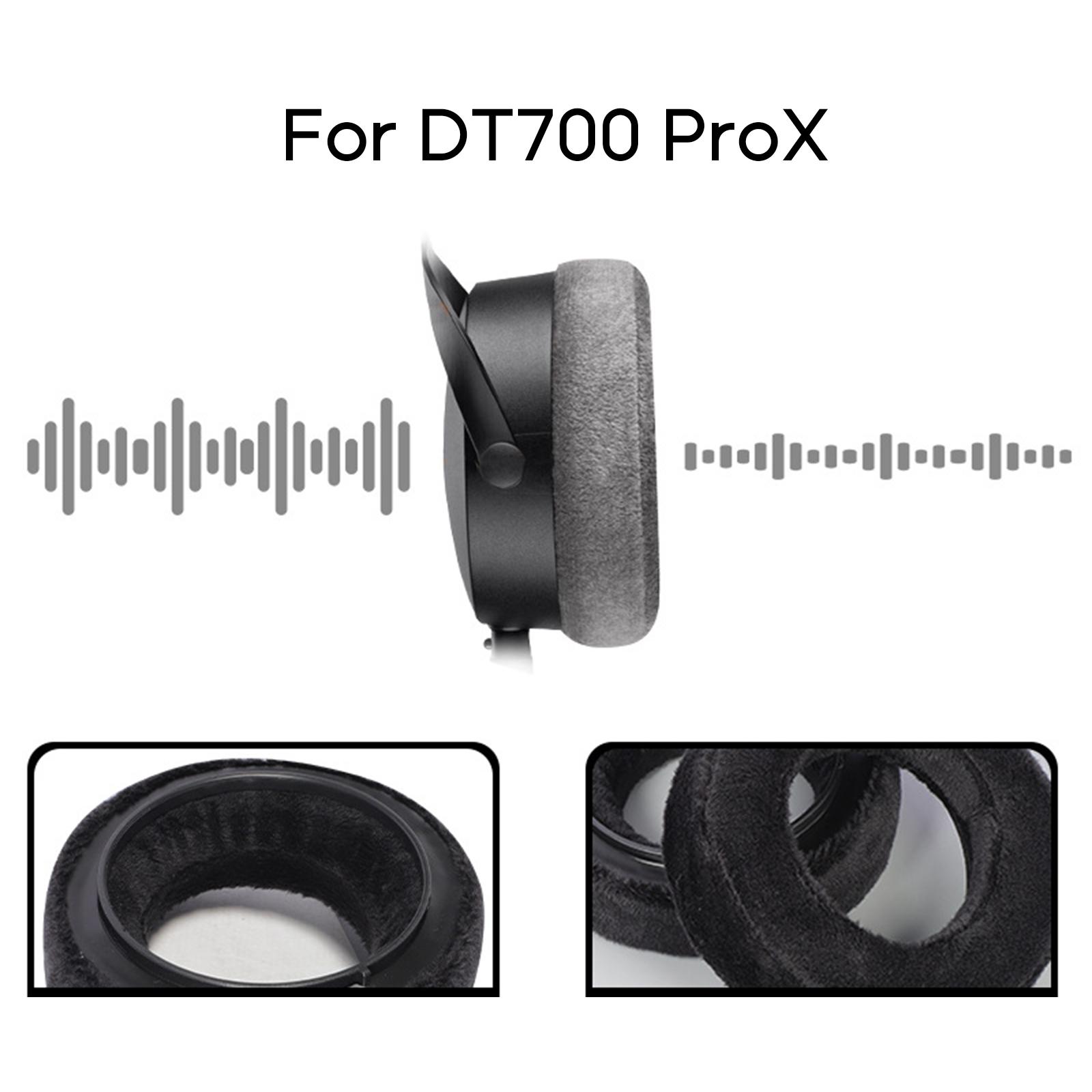 Durable Ear Pads Ear Cushion for DT700 ProX Headphone Earpads Sleeves Earcups Qualified Flannel Ear Pads Cushions
Durable Ear Pads Ear Cushion for DT700 ProX Headphone Earpads Sleeves Earcups Qualified Flannel Ear Pads Cushions