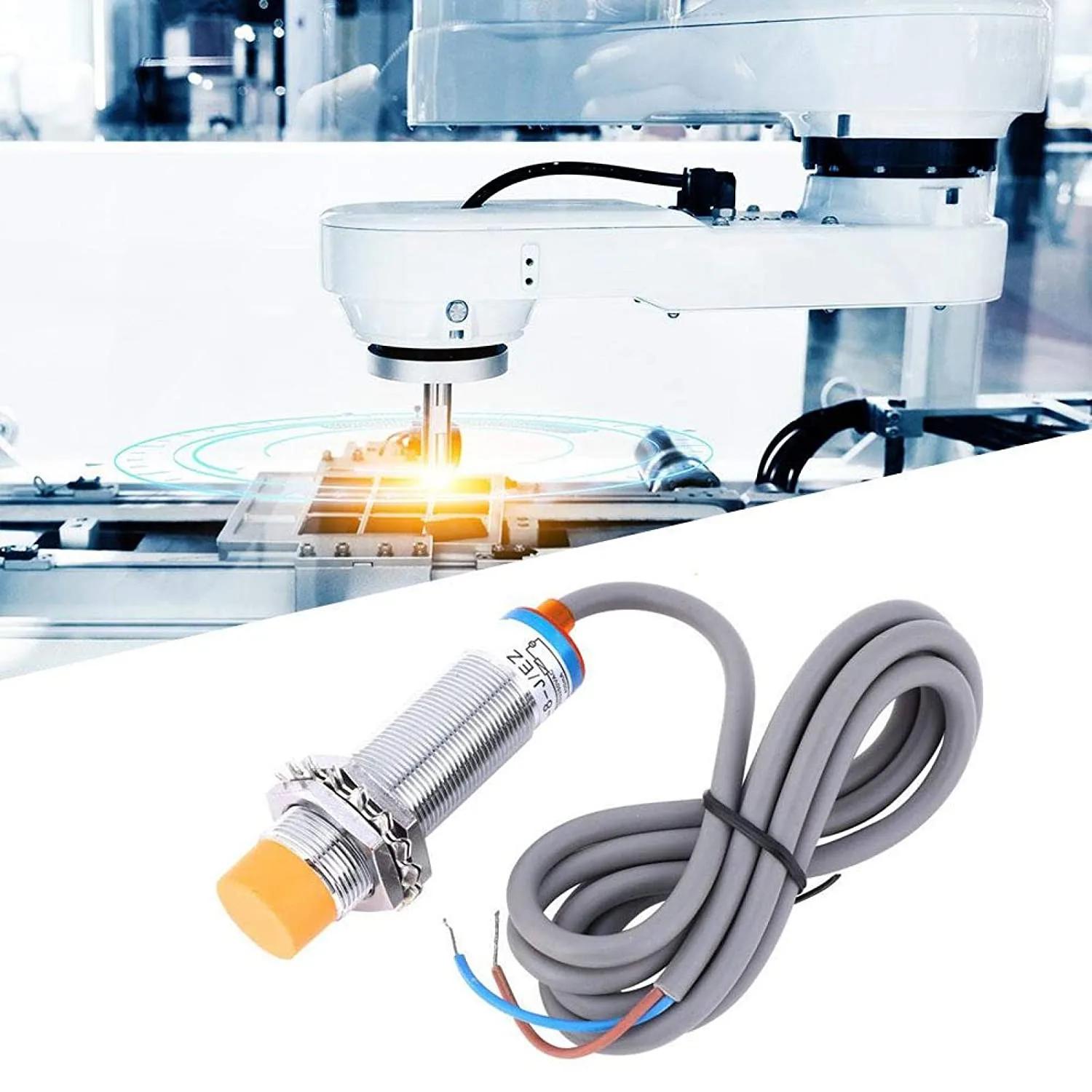 Inductive Proximity Sensor No Contact Switching Device With 8mm Detection Distance Suitable For Automation Use China Mainland
Inductive Proximity Sensor No Contact Switching Device With 8mm Detection Distance Suitable For Automation Use China Mainland