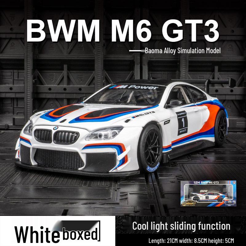 Caipo M6 GT3 Alloy Racing Car Model with Sound & Light - Children s Collectible Gift
Caipo M6 GT3 Alloy Racing Car Model with Sound & Light - Children s Collectible Gift
