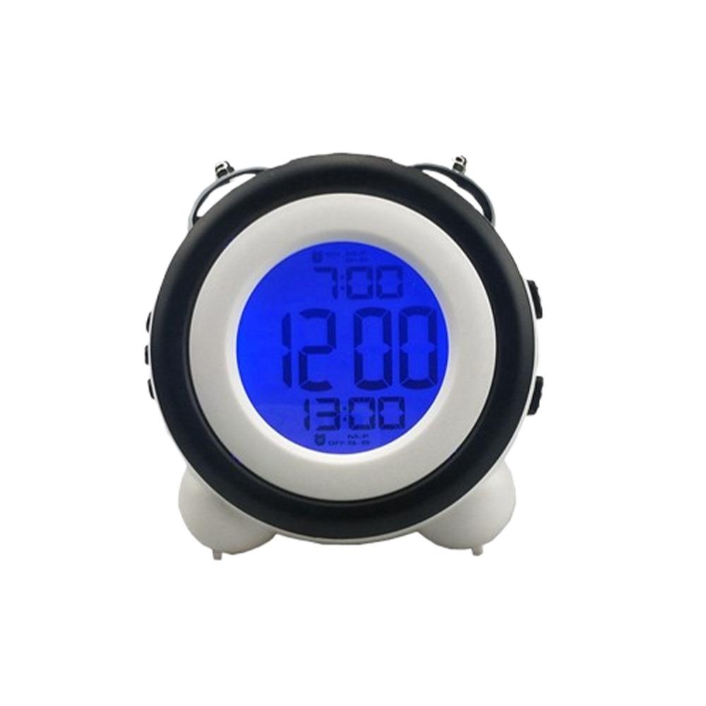 Time Date Display Dual Alarm Clock Twin Bell Smart Alarm Clock Digital Clock Home Use Style 3
Time Date Display Dual Alarm Clock Twin Bell Smart Alarm Clock Digital Clock Home Use Style 3
