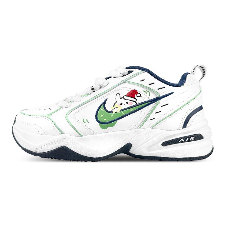 Nike Air Monarch 4 Synthetic Leather, Leather Cushioning Slip Resistant Abrasion Resistant Height Increasing 415445-102(Team76-) 36
Nike Air Monarch 4 Synthetic Leather, Leather Cushioning Slip Resistant Abrasion Resistant Height Increasing 415445-102(Team76-) 36