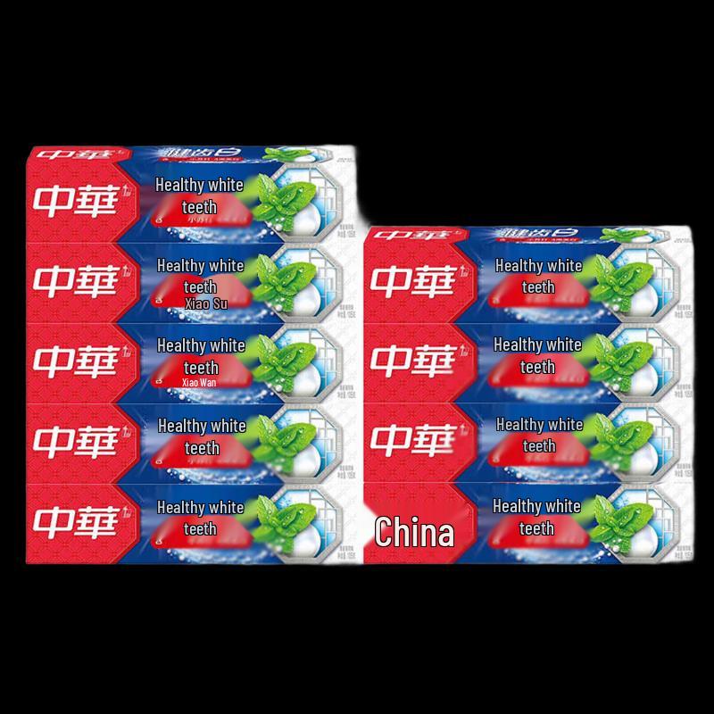 Zhonghua Healthy White Toothpaste with Baking Soda & Mint
Zhonghua Healthy White Toothpaste with Baking Soda & Mint