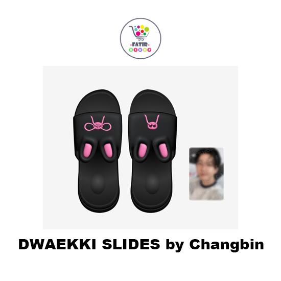 Stray Kids DWAEKKI SLIDES от Changbin celebrATE
Stray Kids DWAEKKI SLIDES от Changbin celebrATE