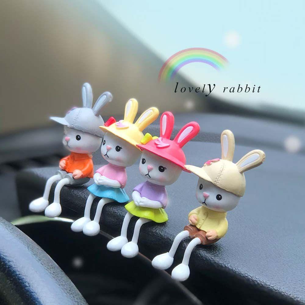 Garden Ornament Micro Landscaping Car Interior Ornament Miniature Rabbit Figurine Long Legged Bunny 01
Garden Ornament Micro Landscaping Car Interior Ornament Miniature Rabbit Figurine Long Legged Bunny 01