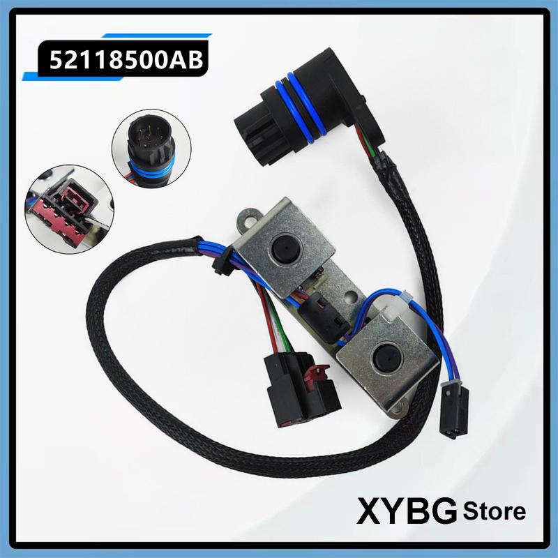 Automatic Gearbox Solenoid Valve with Wiring Harness 52118500AB A518 42RE 46RE for JEEP Dodge Chrysler RAM
Automatic Gearbox Solenoid Valve with Wiring Harness 52118500AB A518 42RE 46RE for JEEP Dodge Chrysler RAM