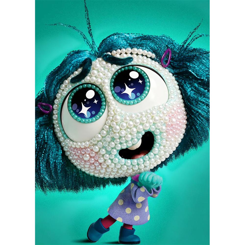 Disney DIY Pearl Art Inside Out Mumu Decorative Art Creative Ornament Gift for Friends Desktop Decor 30x40
Disney DIY Pearl Art Inside Out Mumu Decorative Art Creative Ornament Gift for Friends Desktop Decor 30x40