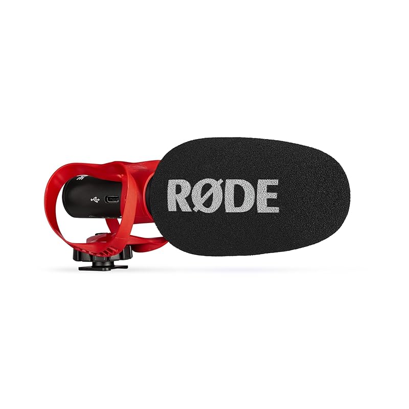 RODE Microphones road microphones video microphone Go II helix on camera microphone VMGOIIH
RODE Microphones road microphones video microphone Go II helix on camera microphone VMGOIIH