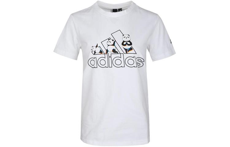 Adidas T Shirts Women s White Crew Neck Moderate Straight Fit GL5643 S
Adidas T Shirts Women s White Crew Neck Moderate Straight Fit GL5643 S