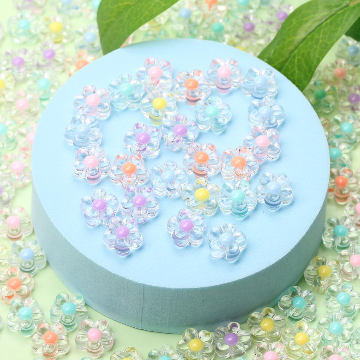 Fashion DIY Necklace Jewelry Making Bracelet Jar Heart Plum Beads About200pcs Clear/Matte Handmade Material beads Transparent разноцветный
Fashion DIY Necklace Jewelry Making Bracelet Jar Heart Plum Beads About200pcs Clear/Matte Handmade Material beads Transparent разноцветный