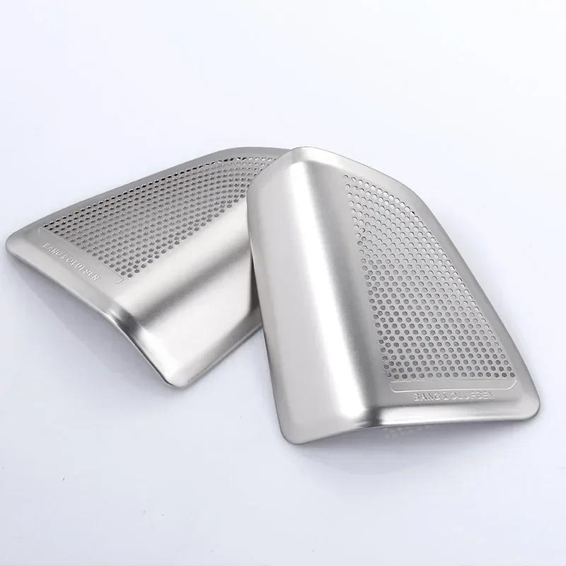 For BMW X5 F15 2014-2018 Stainless Steel Silver Car Audio Speaker Tweeters Cover Trim Stickers Interior Car Accessories срібний
For BMW X5 F15 2014-2018 Stainless Steel Silver Car Audio Speaker Tweeters Cover Trim Stickers Interior Car Accessories срібний
