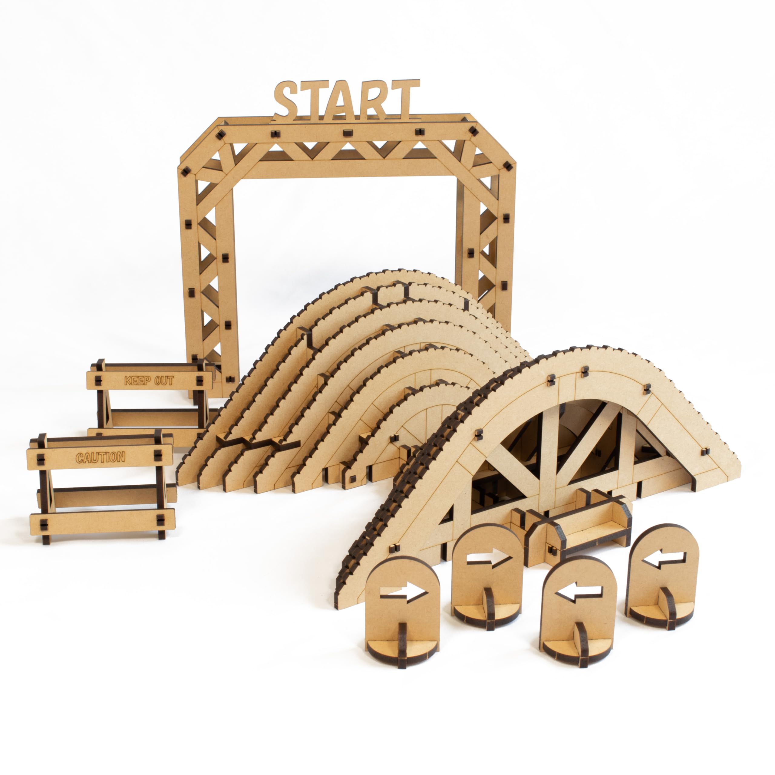 Tsukuro Indoor Crawler Course Assembly Kit For Crawler Radio Control 1/18-1/24 (V-shaped Groove)
Tsukuro Indoor Crawler Course Assembly Kit For Crawler Radio Control 1/18-1/24 (V-shaped Groove)