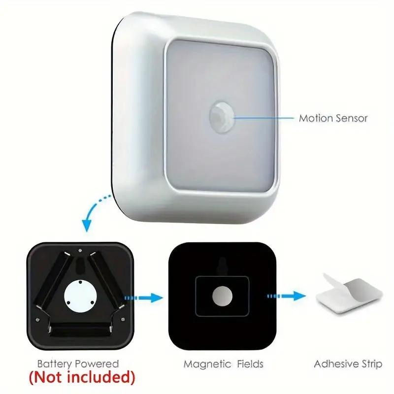 6LED Cabinet Light Motion Sensor Night Light Wall Lamp Closet Cabinet Stair Wireless for Bedroom Corridor Staircase Indoor Decor белый
6LED Cabinet Light Motion Sensor Night Light Wall Lamp Closet Cabinet Stair Wireless for Bedroom Corridor Staircase Indoor Decor белый