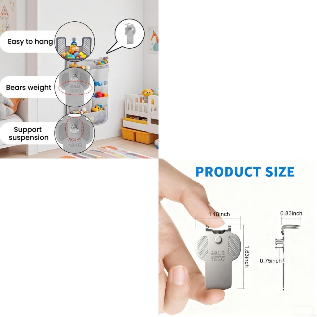 Bulk 20 Plasterboard Mounting Fasteners Recyclable Steel Hangers 40lb Weight Limit Unequipped China Mainland
Bulk 20 Plasterboard Mounting Fasteners Recyclable Steel Hangers 40lb Weight Limit Unequipped China Mainland