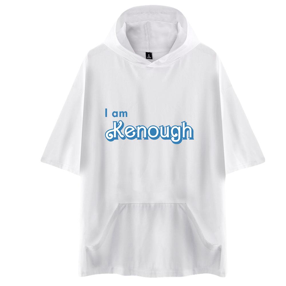 Новый фильм о моде унисекс Барби I Am Kenough с принтом Повседневные футболки с короткими рукавами Пуловеры Толстовки
Новый фильм о моде унисекс Барби I Am Kenough с принтом Повседневные футболки с короткими рукавами Пуловеры Толстовки