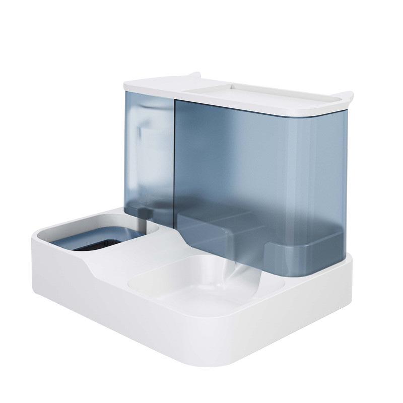 Cat Food Automatic Dispenser Large Capacity Drinking Water Bowl Pet Supplies Dry and Wet Separation Dog Food
Cat Food Automatic Dispenser Large Capacity Drinking Water Bowl Pet Supplies Dry and Wet Separation Dog Food