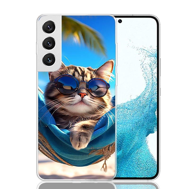 Милый Кот Наблюдает За Морем Чехол Для Телефона Для Samsung Galaxy S26 Ultra S23 S24 S25 Edge S20 FE S21 S22 Plus Мягкий Чехол С Печатью Fu Samsung S20 Ultra
Милый Кот Наблюдает За Морем Чехол Для Телефона Для Samsung Galaxy S26 Ultra S23 S24 S25 Edge S20 FE S21 S22 Plus Мягкий Чехол С Печатью Fu Samsung S20 Ultra