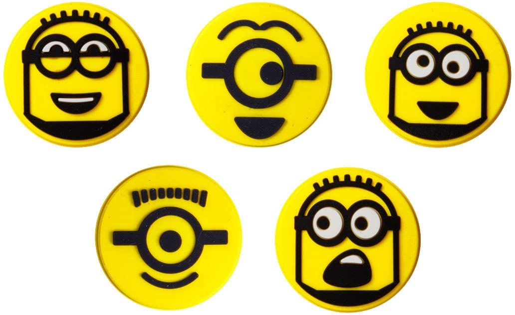 Wilson MINIONS ВИБРОГАСИТЕЛЬ для теннисных ракеток гаситель вибрации 50 штук WR8417901001 V3.0 (Коробка Minion V3.0) Желтый/черный
Wilson MINIONS ВИБРОГАСИТЕЛЬ для теннисных ракеток гаситель вибрации 50 штук WR8417901001 V3.0 (Коробка Minion V3.0) Желтый/черный