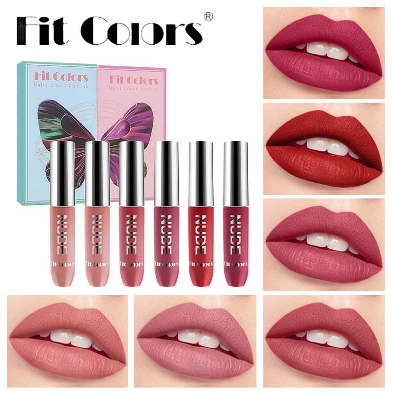 Fit Colors 3 Набор непогруженных бабочек Блеск для губ Матовый туман Поверхность Easy Color Жидкая губная помада
Fit Colors 3 Набор непогруженных бабочек Блеск для губ Матовый туман Поверхность Easy Color Жидкая губная помада