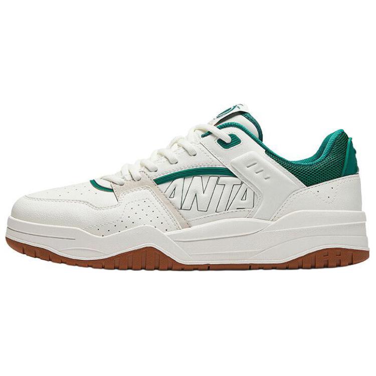 Anta Full Score Fashion Trend Non-Slip Increased Height Low-Top Skate Shoes Men Sneakers White Gray Green 112448032-3 43
Anta Full Score Fashion Trend Non-Slip Increased Height Low-Top Skate Shoes Men Sneakers White Gray Green 112448032-3 43