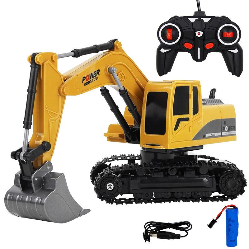 Electric Wireless Remote Control Construction Vehicle, Alloy Excavator Simulation Model Toy, Six-Way Excavator Toy
Electric Wireless Remote Control Construction Vehicle, Alloy Excavator Simulation Model Toy, Six-Way Excavator Toy
