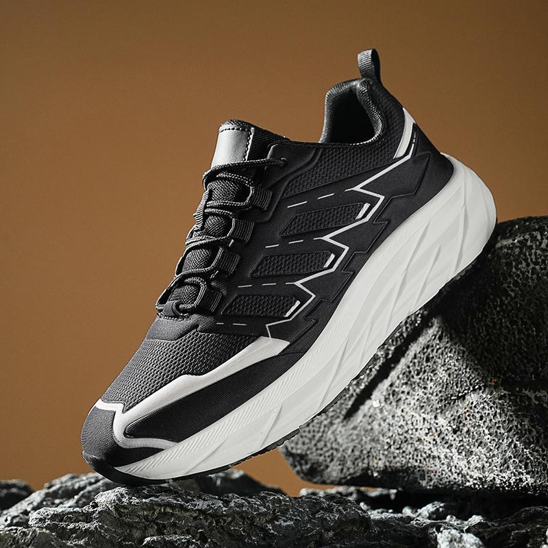 Новые спортивные туфли для мужчин на платформе, легкие и дышащие корейские версии модных повседневных кроссовок, модные кроссовки на шнуровке с низким верхом 45
Новые спортивные туфли для мужчин на платформе, легкие и дышащие корейские версии модных повседневных кроссовок, модные кроссовки на шнуровке с низким верхом 45