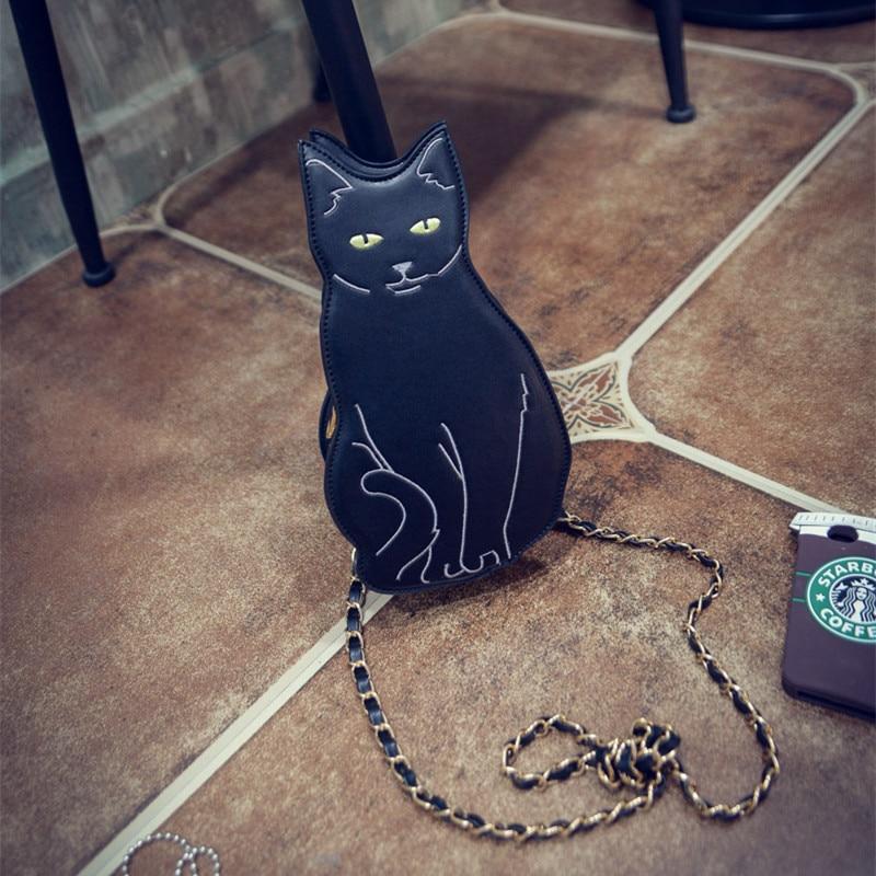 НОВИНКА СУМКА НА ЦЕПИ BLACK CAT - Женская сумка-кошелек через плечо для девочек, 2016 г., уличная мода, милая, крутая, уникальная, забавная сумка-кошелек через плечо с изображением котенка
НОВИНКА СУМКА НА ЦЕПИ BLACK CAT - Женская сумка-кошелек через плечо для девочек, 2016 г., уличная мода, милая, крутая, уникальная, забавная сумка-кошелек через плечо с изображением котенка