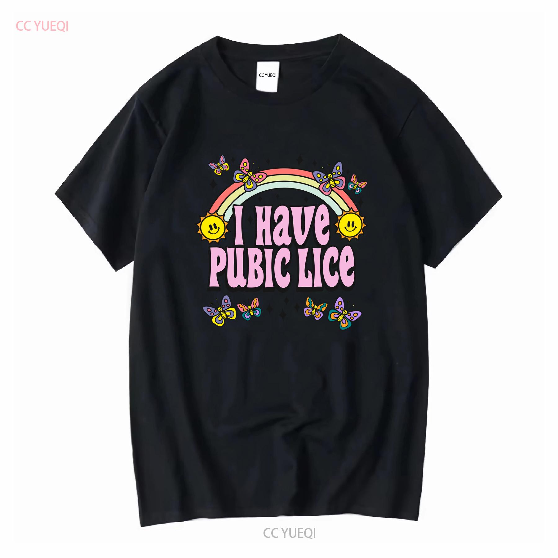 I Have Pubic Lice Funny T Shirt Sarcastic Oddly Specific Meme Ironic Novelty Iconic Offensive Gen Z long or short sleeves 4XL
I Have Pubic Lice Funny T Shirt Sarcastic Oddly Specific Meme Ironic Novelty Iconic Offensive Gen Z long or short sleeves 4XL