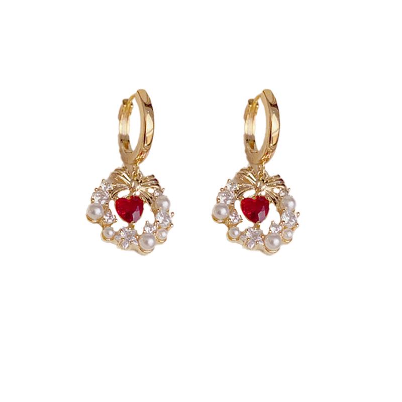 High-End Autumn/Winter Heart Bow Ear Cuffs – Unique, Fashionable Christmas Design Earrings
High-End Autumn/Winter Heart Bow Ear Cuffs – Unique, Fashionable Christmas Design Earrings