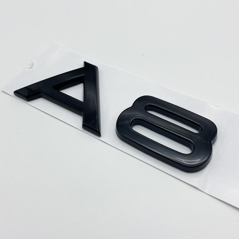 3D Letters Numbers Emblem for A3 A4 A5 A6 A7 A8 Q2 Q3 Q5 Q7 Car Trunk Lid Nameplate Badge Logo Sticker Chrome Glossy Black
3D Letters Numbers Emblem for A3 A4 A5 A6 A7 A8 Q2 Q3 Q5 Q7 Car Trunk Lid Nameplate Badge Logo Sticker Chrome Glossy Black