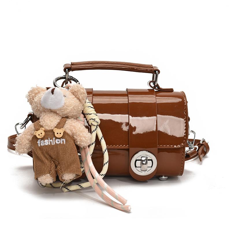 Fashion Handbag New Glossy Shoulder Bag Casual Versatile Messenger Bag no pendant коричневый
Fashion Handbag New Glossy Shoulder Bag Casual Versatile Messenger Bag no pendant коричневый