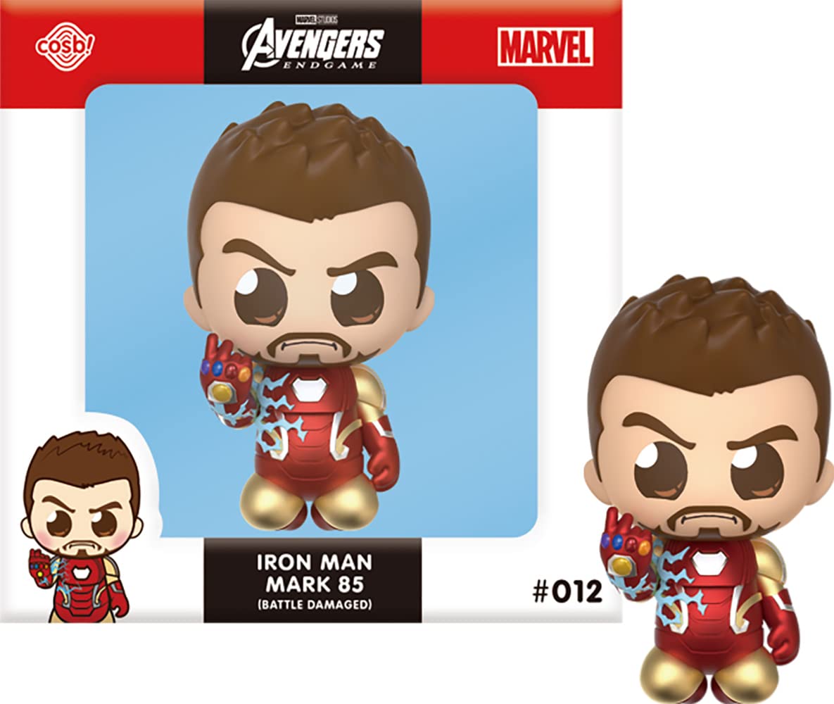 Cosbi Marvel Collection Movie Iron Man Mark 85 Figure Red Height 8cm CBX041 Avengers/Endgame (Battle Damage) #012 Non-Scale Approx.
Cosbi Marvel Collection Movie Iron Man Mark 85 Figure Red Height 8cm CBX041 Avengers/Endgame (Battle Damage) #012 Non-Scale Approx.