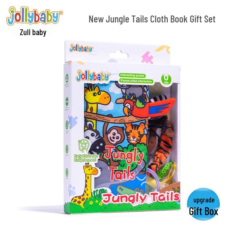 Подарочная коробка с развивающей тканевой книжкой Jollybaby для младенцев в возрасте 0-3 лет
Подарочная коробка с развивающей тканевой книжкой Jollybaby для младенцев в возрасте 0-3 лет